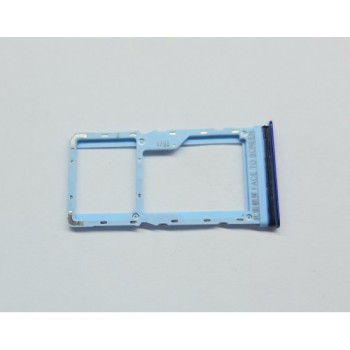 Cим-лоток (Sim-слот) Xiaomi Mi A3 (синий)