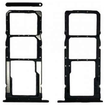 Cим-лоток (Sim-слот) Xiaomi Redmi 7A черный