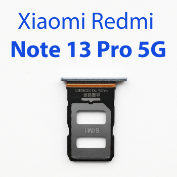 Cим-лоток (Sim-слот) Xiaomi Redmi Note 13 Pro 5G лавандовый