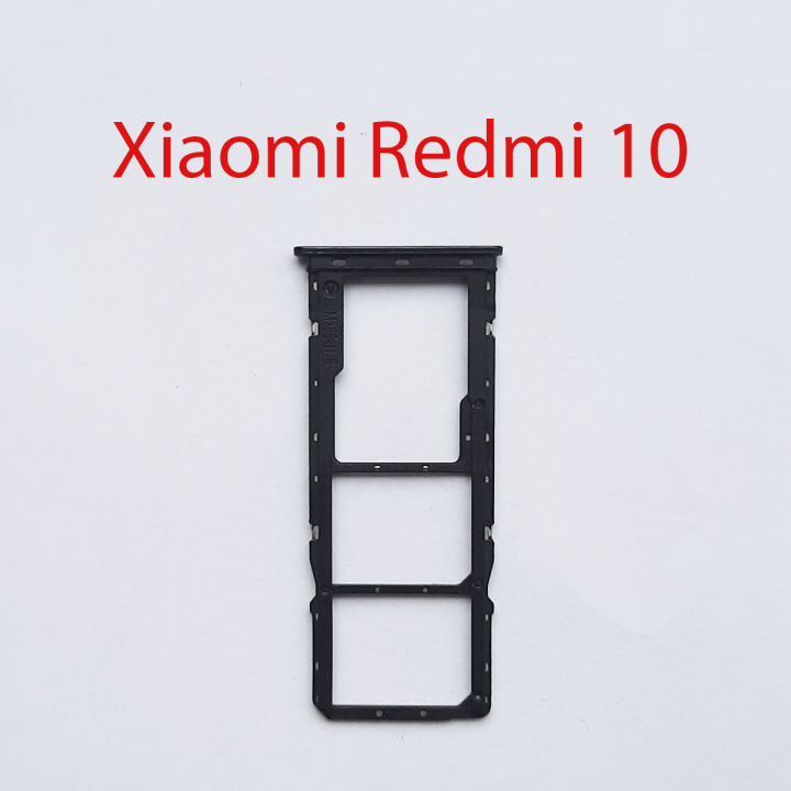 Cим-лоток (Sim-слот) Xiaomi Xiaomi Redmi 10 черный