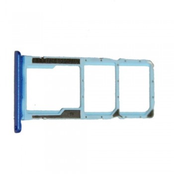Cим-лоток (Sim-слот) Xiaomi Redmi 7A синий