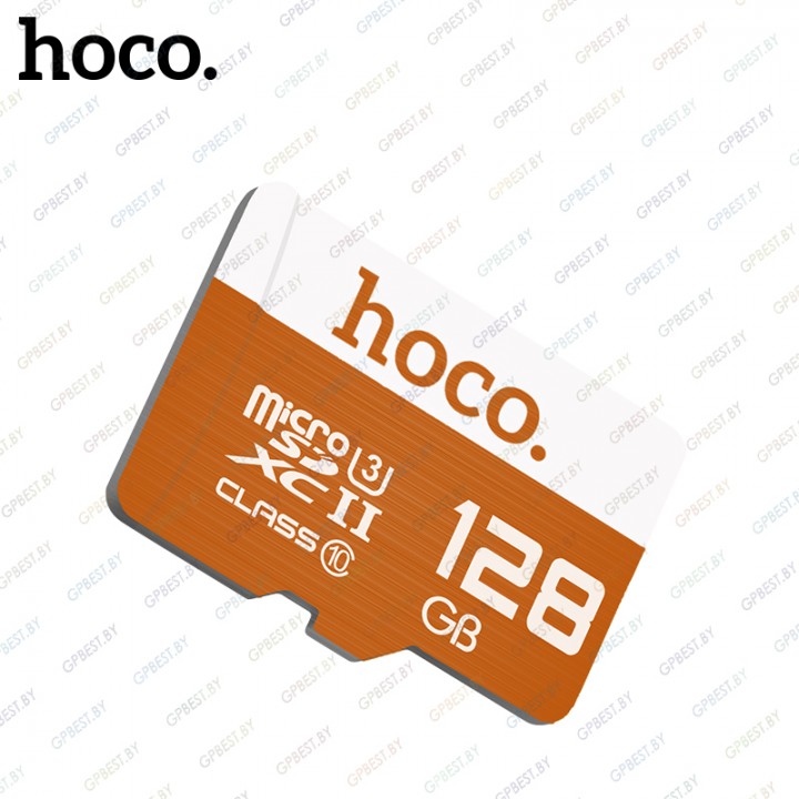 Карта памяти Hoco micro-sd (UHS-3) 128 GB