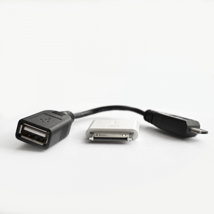OTG-кабель micro-usb и Samsung tab