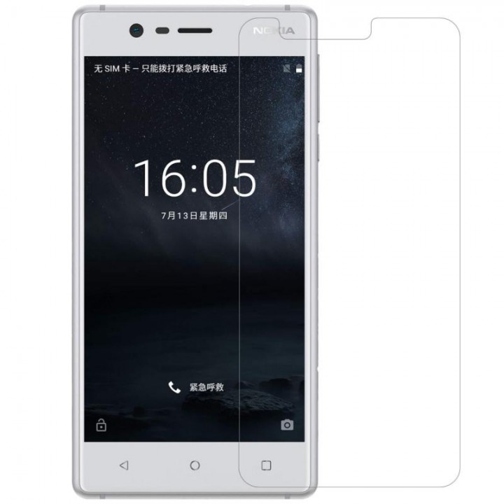 Защитная пленка для Nokia 3 (TA-1032) прозрачная
