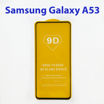 Защитное стекло Samsung Galaxy A53 5G SM-A536E (черный) 5D