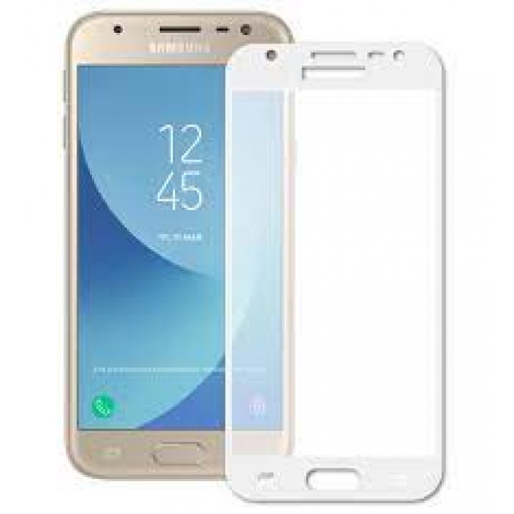 Защитное стекло Samsung Galaxy j3 (2017) белый