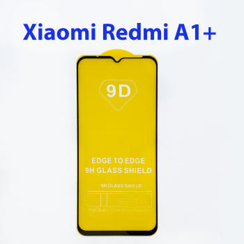 Защитное стекло для Xiaomi Redmi A1 Plus черный 5d