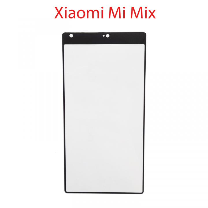 Защитное стекло Xiaomi Mi Max (черный)