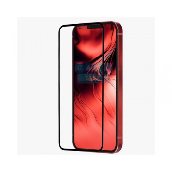 Защитное стекло Apple iPhone 13 mini (черный) 5D