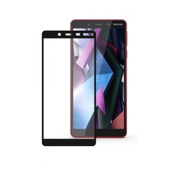 Защитное стекло Nokia 1 plus 5D черный