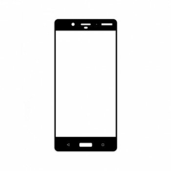 Защитное стекло Nokia 8.0 5D черный