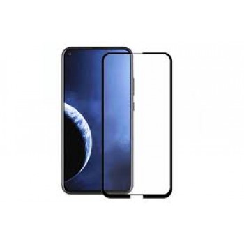 Защитное стекло Nokia 8.1 plus 5D черный