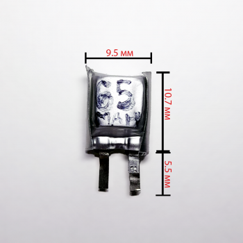 АКБ (Аккумуляторная батарея ) для TWS наушники 65 mAh