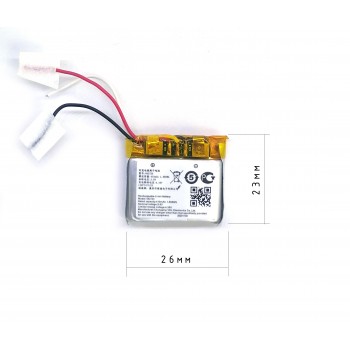 АКБ (Аккумуляторная батарея ) для bluetooth-гарнитур и GPS-навигаторов 410 mah №2