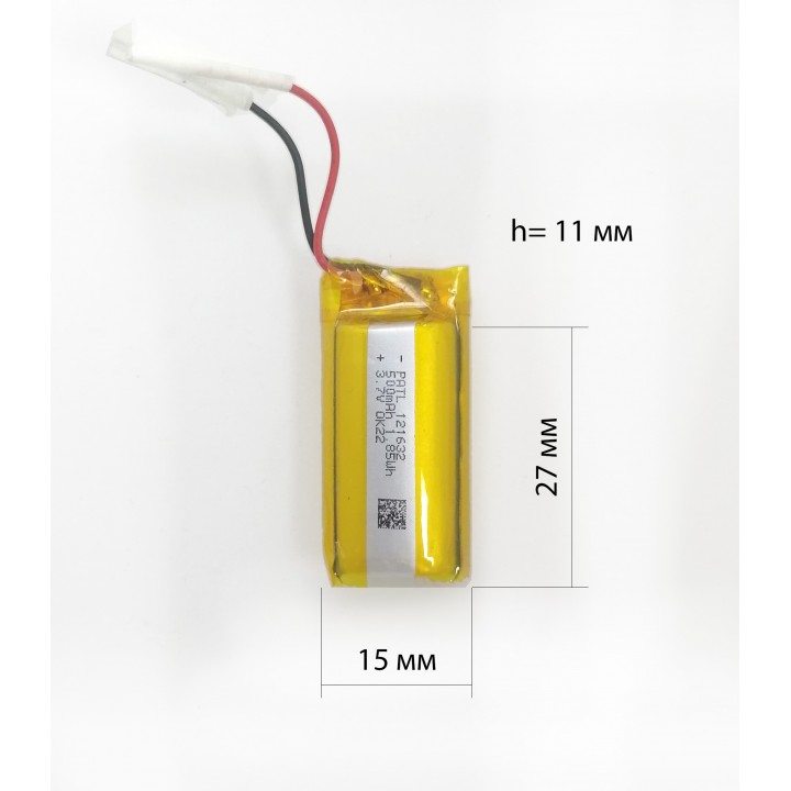 АКБ bluetooth-гарнитур и GPS-навигаторов 500 mah №2