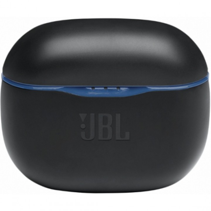 Кейс для наушников jbl tune 115 tws (черно-синий)