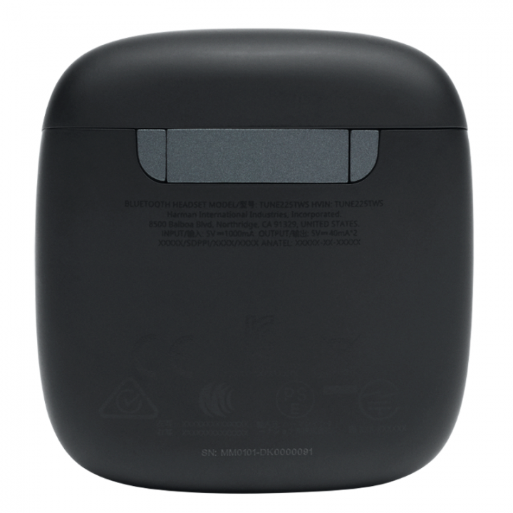 Кейс для наушников JBL Tune 220 TWS (черный)