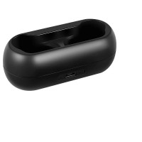 Кейс для наушников QCY T1, T1C, T2C (черный)