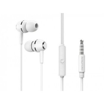 Наушники с гарнитурой Borofone BM36 белый