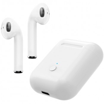 стерео Bluetooth гарнитура Borofone BE21 (белый)