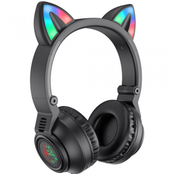 стерео Bluetooth гарнитура Borofone BO18 (черный)