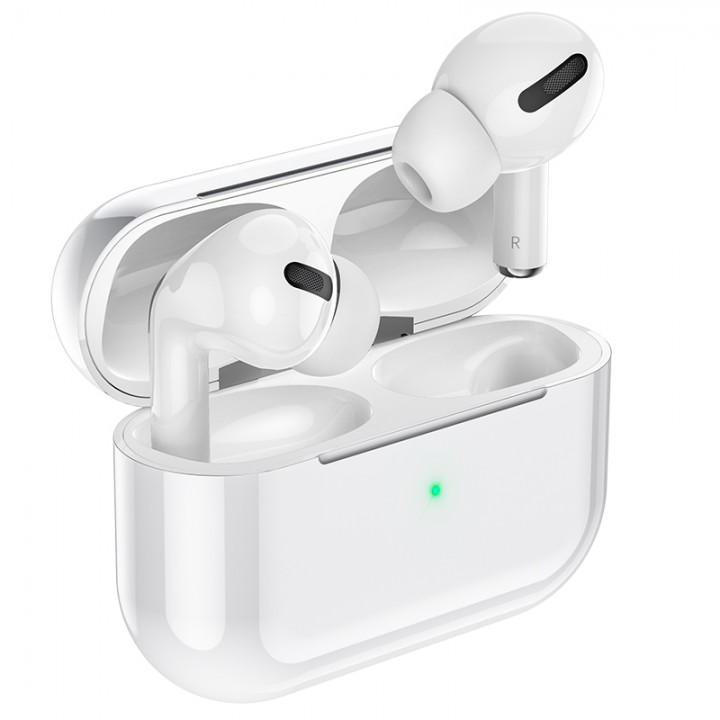 стерео Bluetooth гарнитура Hoco es48 белый
