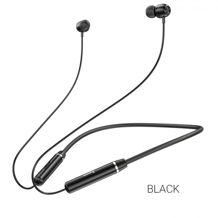 стерео Bluetooth гарнитура Hoco es53 (черный)