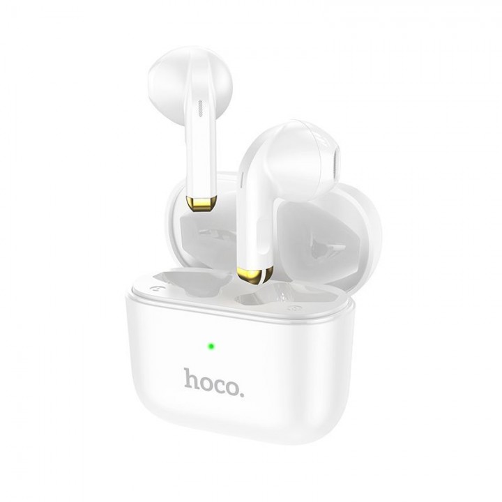 стерео Bluetooth гарнитура Hoco ew08 белый