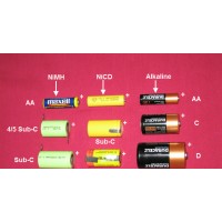 Разбираемся с аккумуляторными батарейками: NiMH | Литий-ионный | NiCd
