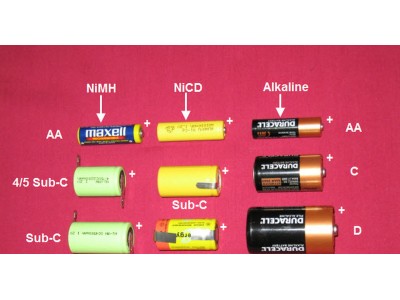 Разбираемся с аккумуляторными батарейками: NiMH | Литий-ионный | NiCd