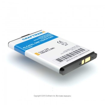 АКБ (Аккумуляторная батарея) для телефона Alcatel c651 (3DDS11080AAAA)