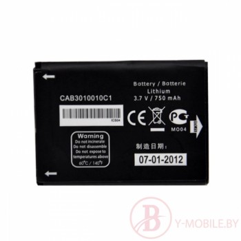 АКБ (Аккумуляторная батарея) для Alcatel One Touch 108 (CAB3120000C1)