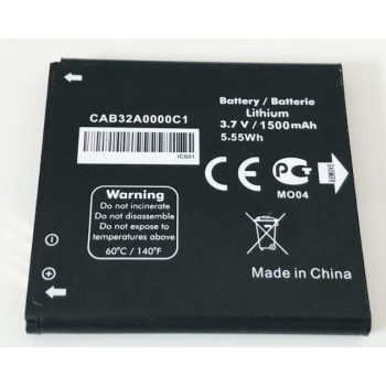 АКБ (Аккумуляторная батарея) для Alcatel One Touch 6010 (CAB32A0000C1, TliB32A)
