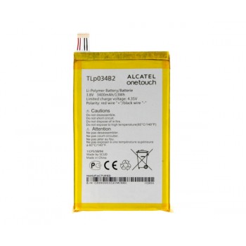 АКБ (Аккумуляторная батарея) для Alcatel One Touch Hero 8020D (tlp034B1, tlp034B2)