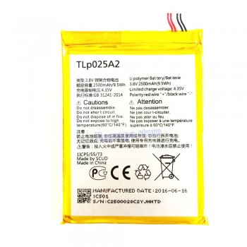 АКБ (Аккумуляторная батарея) для Alcatel OneTouch Scribe Easy 8000D (TLp025A2)