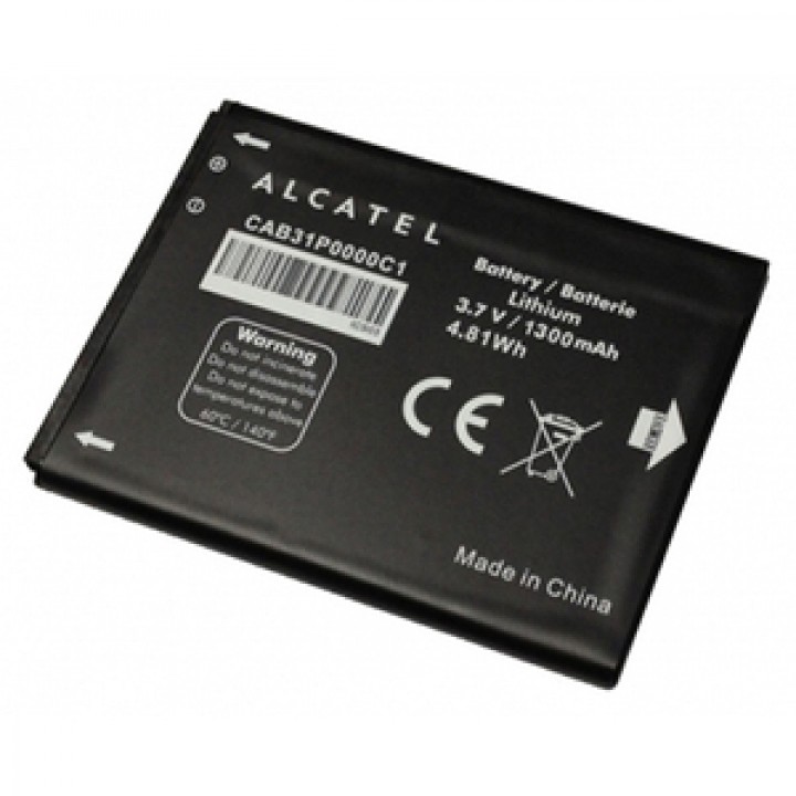АКБ (Аккумуляторная батарея) для Alcatel OT-985D (CAB31P0000C1)
