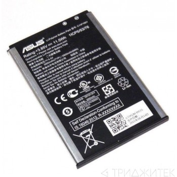 АКБ (Аккумуляторная батарея) для телефона Asus ZenFone 2 Laser (ZE601KL) (C11P1501) Оригинал