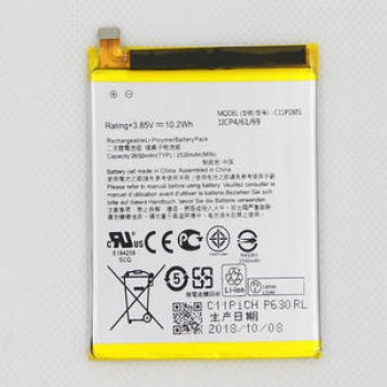 АКБ (Аккумуляторная батарея) для телефона Asus ZenFone 3 ZE520KL (C11p1601) Оригинал