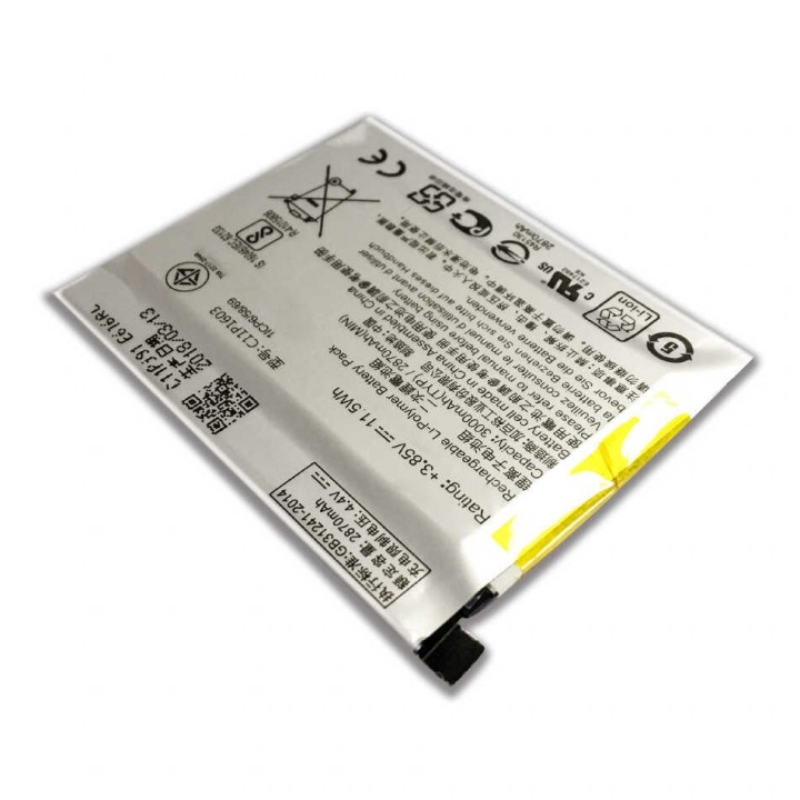 АКБ (Аккумуляторная батарея) для телефона Asus Zenfone3 ZS550 M630 Deluxe 5,7 (c11p1603)