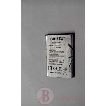 АКБ (Аккумуляторная батарея) для телефона Ginzzu M101D