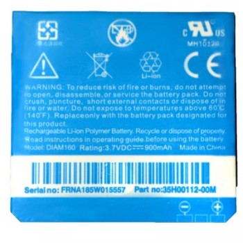 АКБ HTC P3700 Touch Dia (DIAM160)