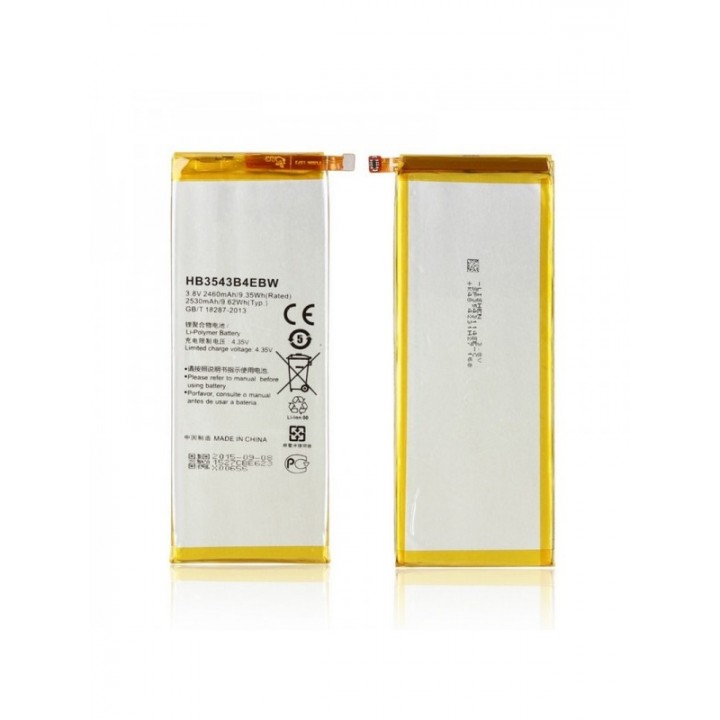 АКБ (Аккумуляторная батарея) Huawei Ascend P7 (HB3543B4EBW) Оригинал