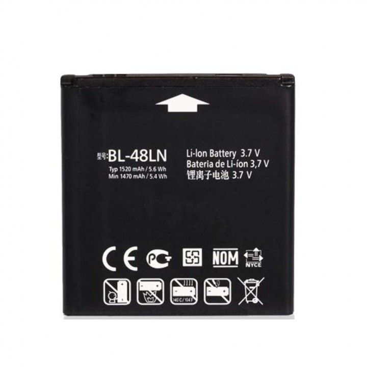 АКБ (Аккумуляторная батарея) для телефона LG BL-48LN