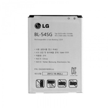 АКБ (Аккумуляторная батарея) для телефона LG BL-54SG