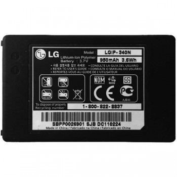 АКБ (Аккумуляторная батарея) для телефона LG LGIP-340N