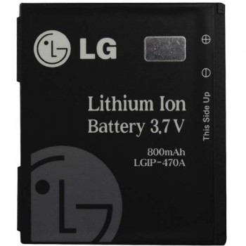 АКБ (Аккумуляторная батарея) для телефона LG LGIP-470a