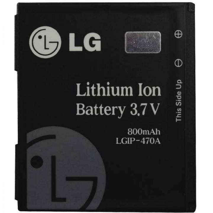 АКБ (Аккумуляторная батарея) для телефона LG LGIP-470a