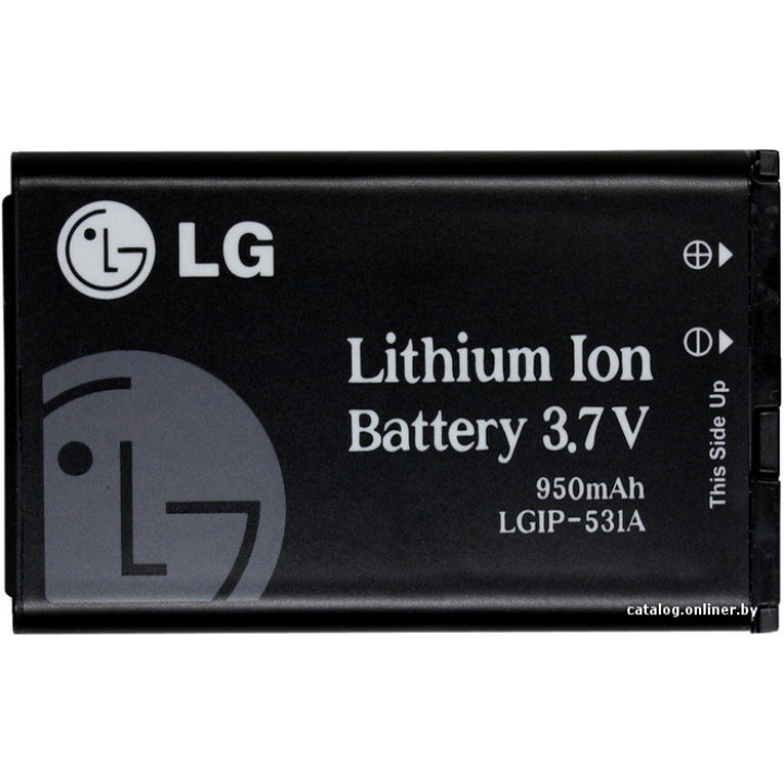 АКБ (Аккумуляторная батарея) для телефона LG LGIP-531A АКБ (Аккумуляторная батарея) для телефона LG LGIP-531A