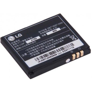 АКБ (Аккумуляторная батарея) для телефона LG LGIP-A750