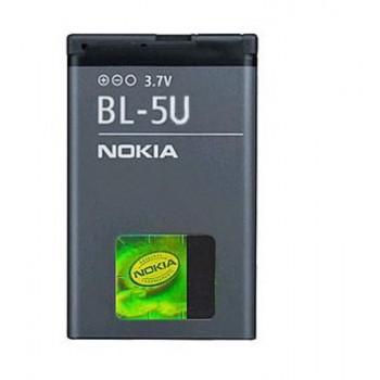 АКБ (Аккумуляторная батарея) для телефона Nokia BL-5U Original